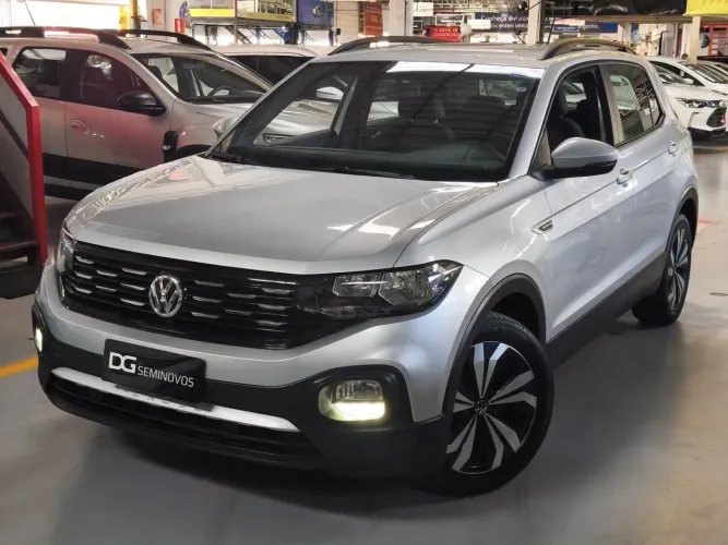 Volkswagen T-Cross Comfortline 1.0 TSI Flex 5P Aut. 2022