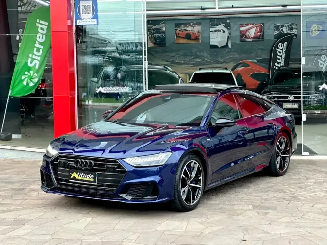 Audi A7 Sportback Perf. 3.0 TFSI S-tron Quat 2021