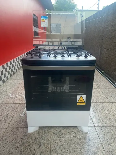 Fogão de 5 bocas Eletrolux NOVO