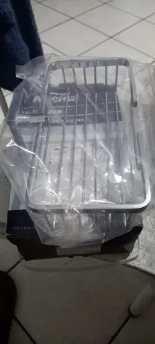 Porta shampoo resistente