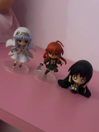 trio de mini figures