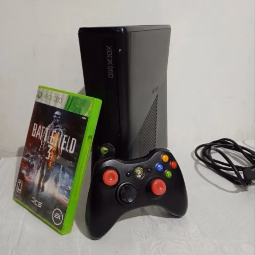Xbox 360 Slim - Bloqueado 