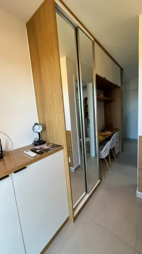 Lindo Studio 1/4 em condomínio em Stella Maris