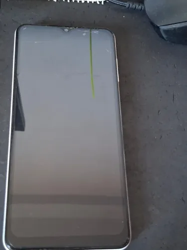 CELULAR A12 TELA TRINCADA BRANCA