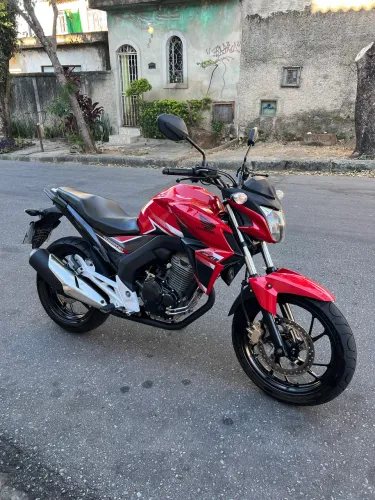 CB TWISTER 250 2018