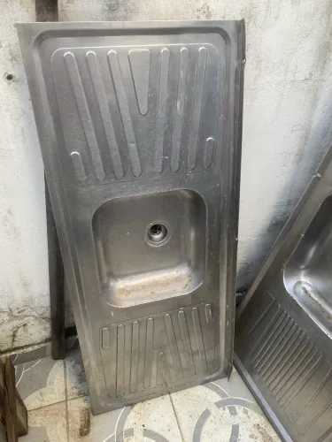 Pia de inox
