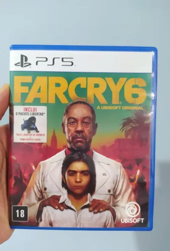 Jogo Far Cry 6 PS5 Mídia Física (Seminovo) Frete Grátis