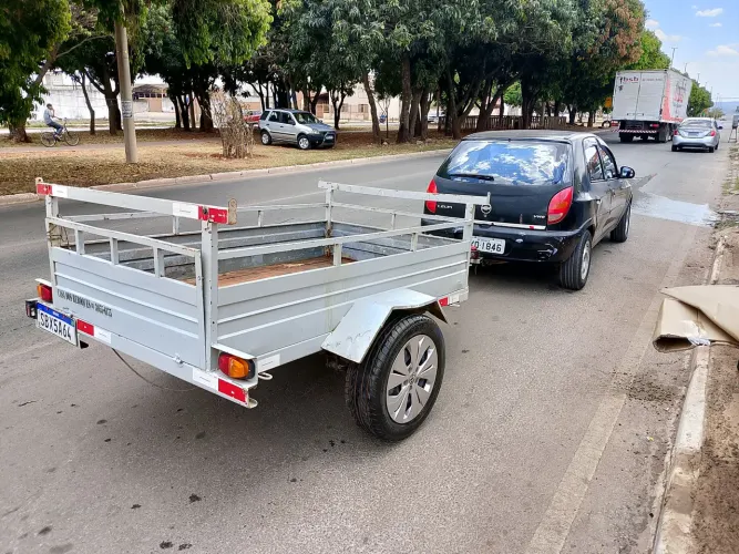 Reboque aro 16  