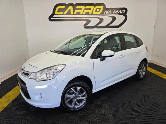 Citroen C3 Attraction Pure Tech 1.2 Flex 12V MEC 2017
