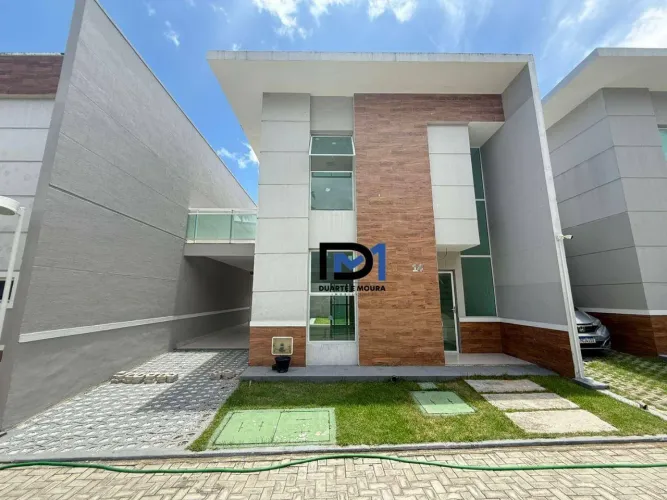 Casa de Condomínio com 3 dormitórios à venda, 138 m² por R$ 629.000 - Mangabeira - Eusébio
