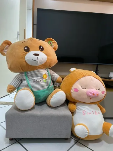 2 PELÚCIAS 90CM