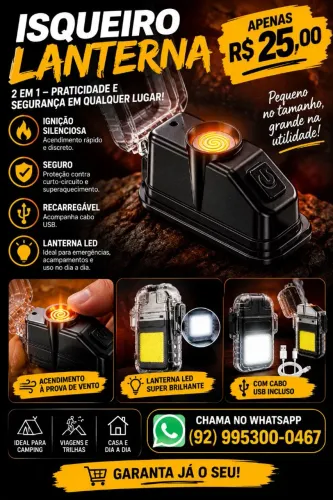 Isqueiro elétrico
