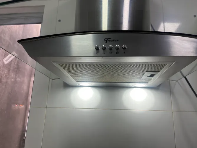 Coifa de Parede Fischer Talent (CFT060) 60cm Vidro