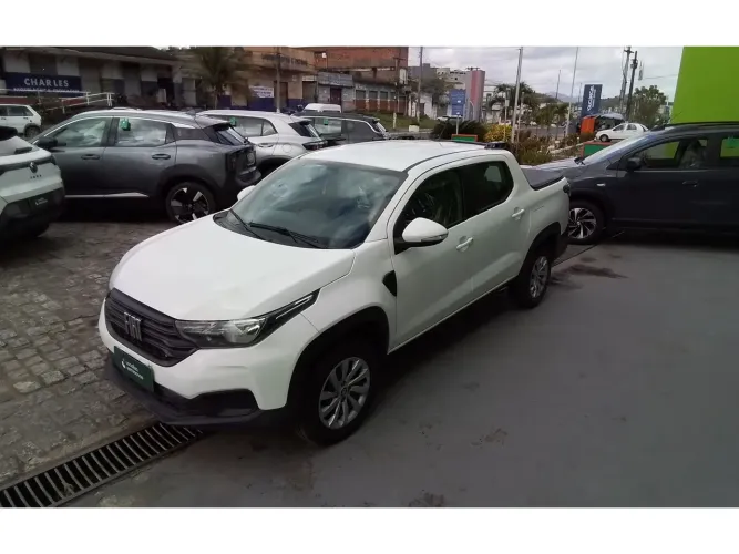 Fiat Strada Freedom 1.3 Flex 8V CS Plus 2024