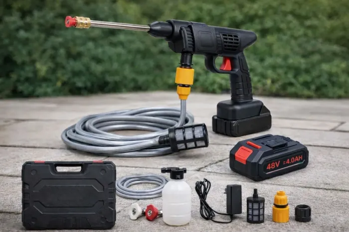 Lavadora Portatil 48V