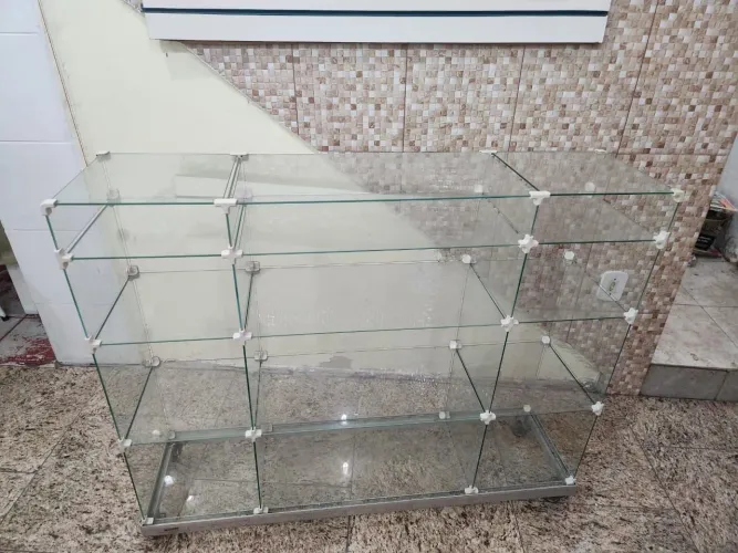 Vitrine de vidro