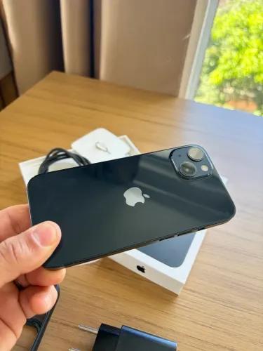 iPhone 13, 5G, 256GB Meia Noite