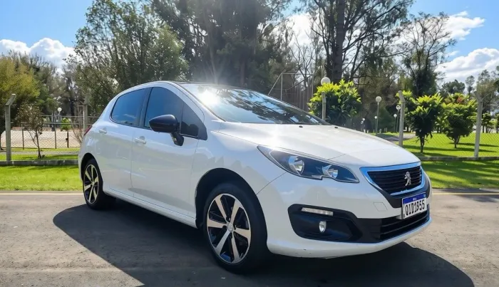 Peugeot 308 Allure 2.0 Flex 16V 5P Aut. 2016