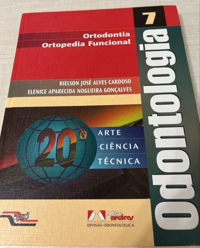 Livro Ortodontia e Ortopedia Funcional (vol.7-série APCD)