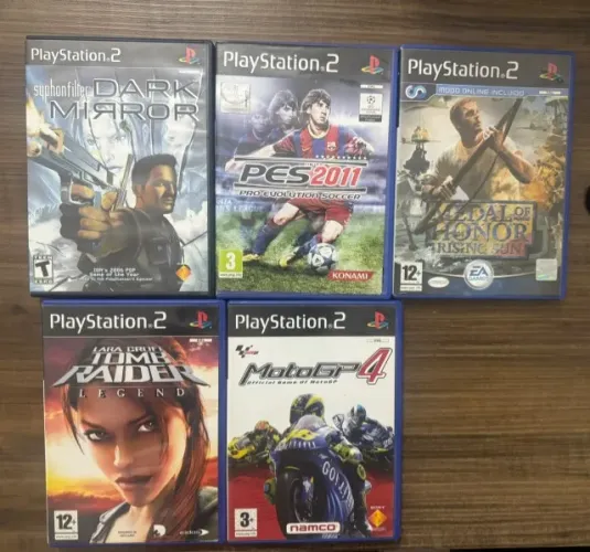JOGOS ORIGINAIS PS2