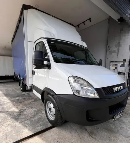 Iveco 35s14 bau sider 2019 caminhonete no documento
