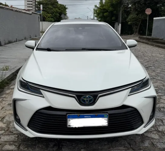 Toyota Corolla Altis Prem. Hybrid 1.8 Flex AUT 2021