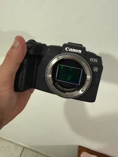 Vendo ou troco cânon RP+adaptador+ 2 baterias 