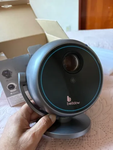 Bettdow AC1072 MINI LACRADO ZERO projetor resolução HD com rotação de 180?a360? 4k