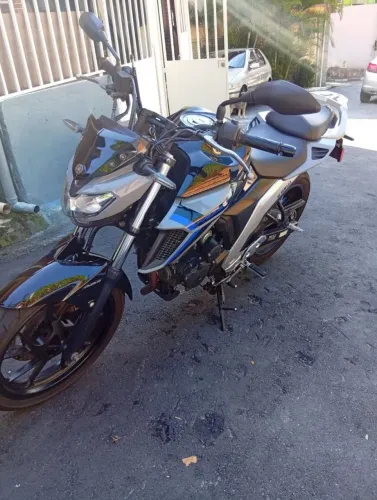 FZ25 fazer 250 2019 pegar e andar detalhes de uso
