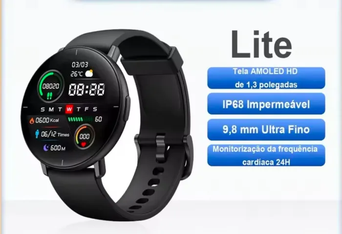 Mibro Lite Smartwatch relógio
