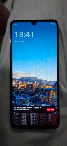vendo moto g06 semi novo