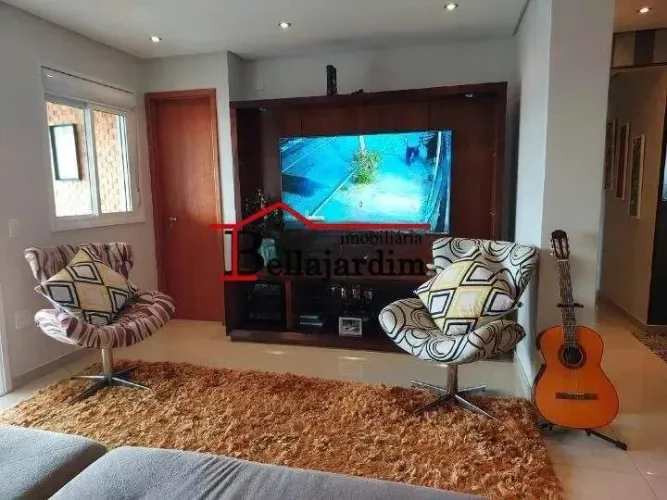 Apartamento à venda no Edifício El Shaday  Bairro Jardim, Santo André/SP!