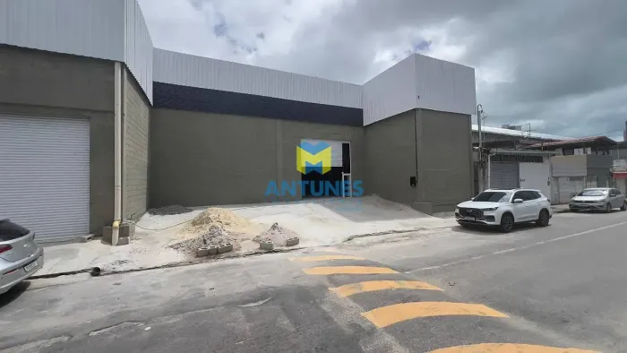 Alugue na Imbiribeira, galpão novo com 301m² a 50m da Mascarenhas de Morais