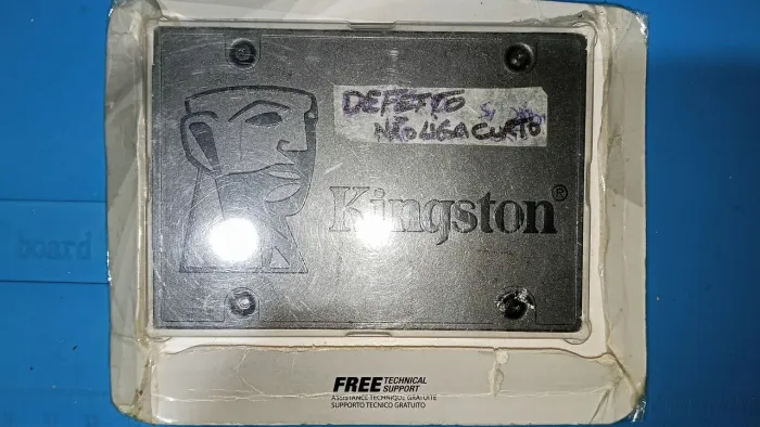 HD Ssd Sata 120Gbs Kingston A400 Modelo e Fotos Reais No Anúncio e Descrição Zn Sp Retire
