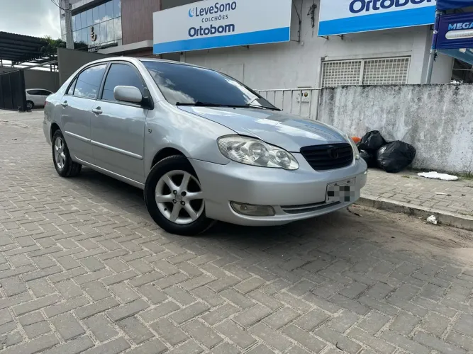 Toyota Corolla XEI 1.8/1.8 Flex 16V Mec. 2003