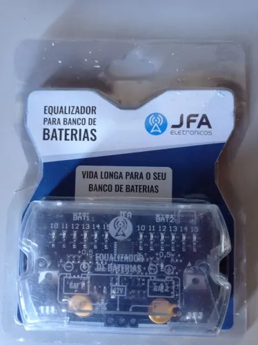 Equalizador Balanceador De Baterias JFA Solar Off Grid Novo