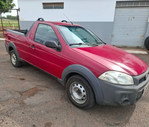 Fiat Strada Working 1.4 MPI Fire Flex 8V CS 2014