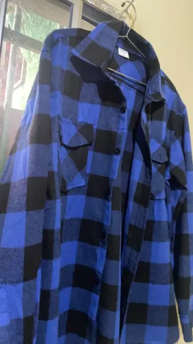 Camisa xadrez masculina nova usou uma vez só