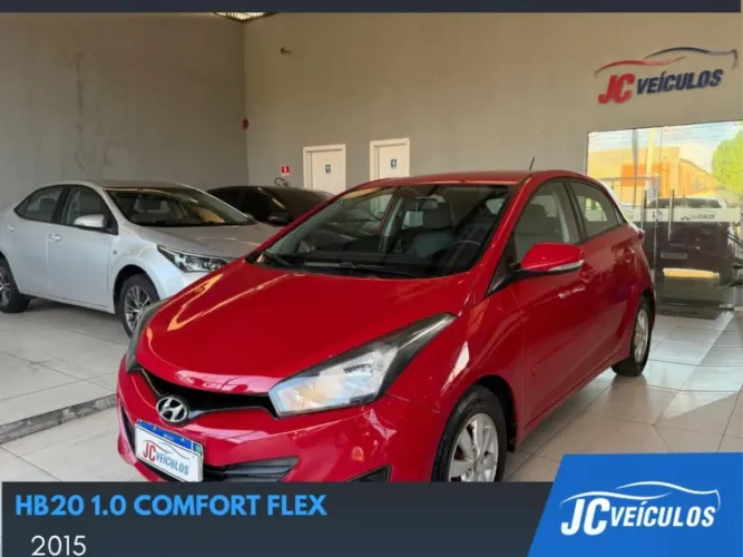 Hyundai HB20 Comfort 1.0 Flex 12V Mec. 2015
