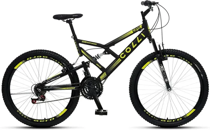 bicicleta colli aro 26