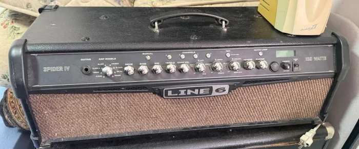 Amplificador Line 6 Cabeçote Spider IV 150w (Usado)