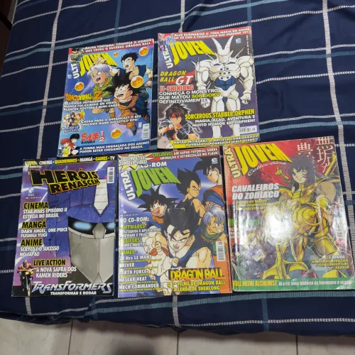 Revistas ultra jovem sem posters