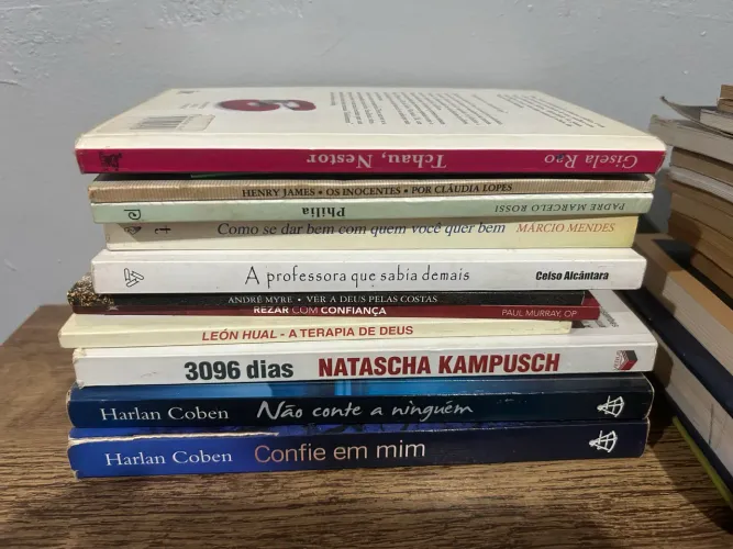 Livros de literatura 