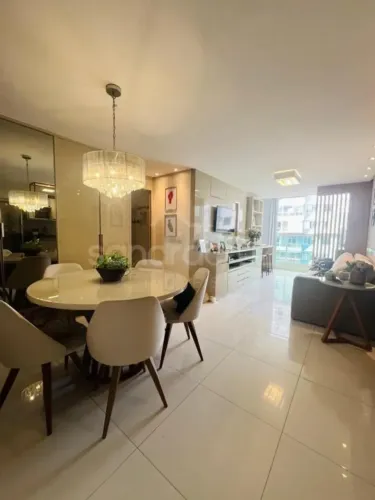 ANDAR ALTO EM JARDIM CAMBURI! 100 m², Sol da Manhã e Perto da Praia