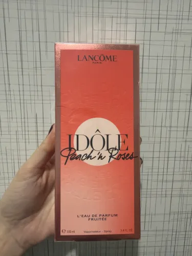 Idôle Peach N roses 100ml lacrado