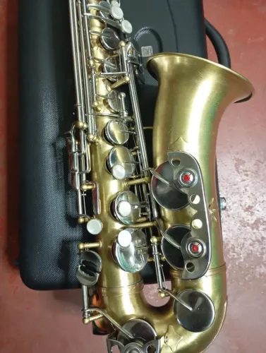 Sax alto weril Brasil escovado