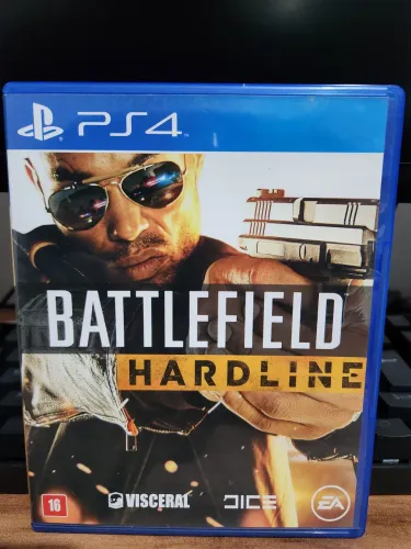 Battlefield Hardline usado ps4