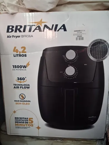 Ayr frier nova Britania