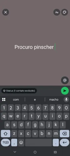 procuro pinscher macho pra cruza tem ser número 1