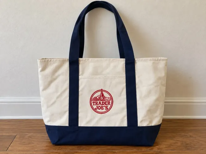 Ecobag Trader Joes - DIRETO DE NOVA YORK